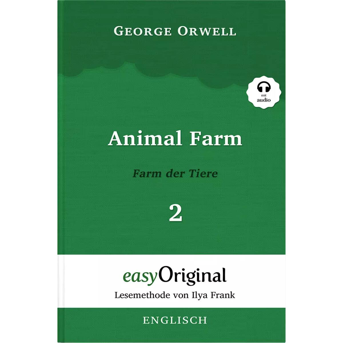 Easy Original Animal Farm / Farm der Tiere - Teil 2 (mit kostenlosem Audio-Download-Link) (George Orwell, Ulrike Wittman...