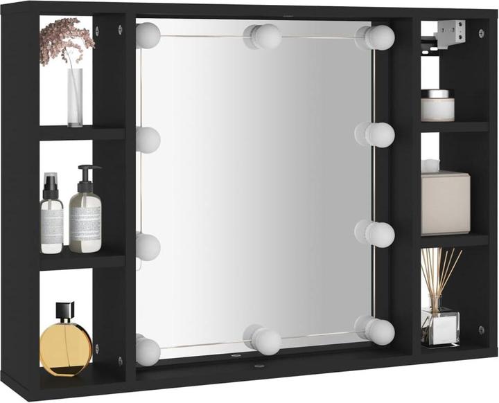 Produktbild vidaXL Spiegelschrank (76 x 15 x 55 cm)