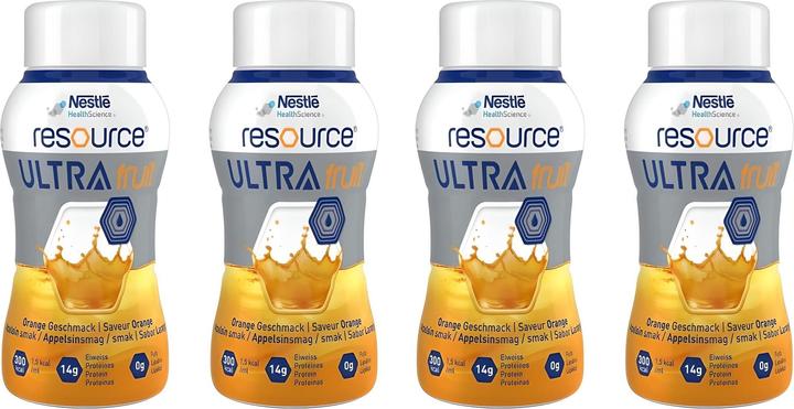 Immagine prodotto Nestlé Health Science Ultra Fruit Orange (Arancia (frutto), 4 x)