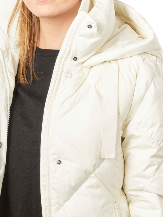 Image du produit Marc O'Polo Down Filled Jacket Fixed Hood Creamy White (S)