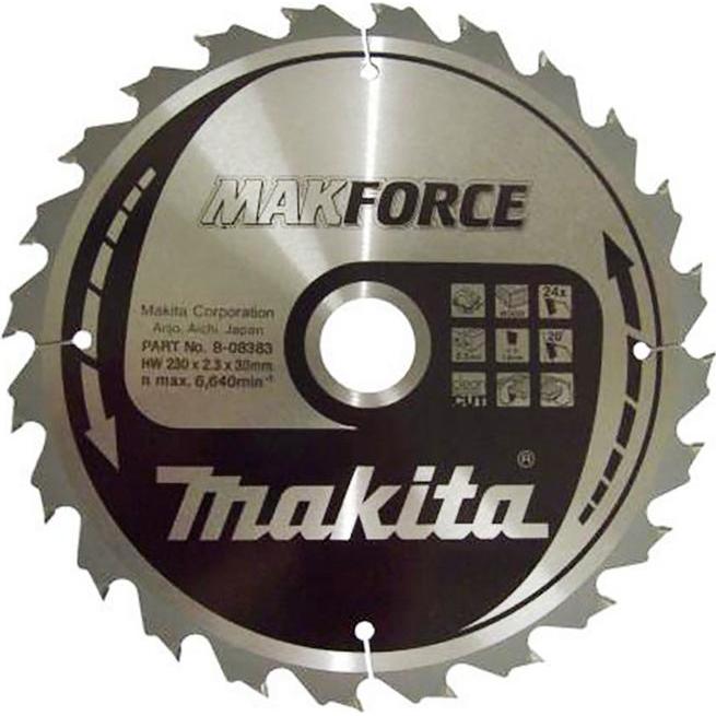 Makita, Sägeblatt, B-08383 Kreissägeblatt für Holz