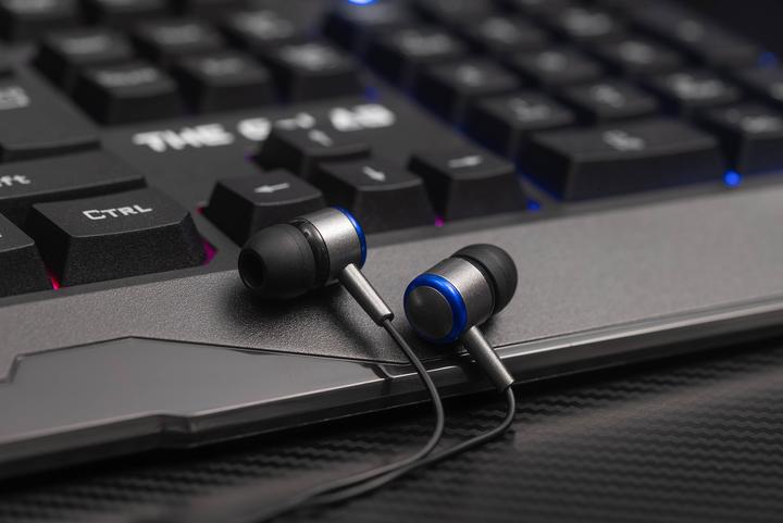 Actual product image The G-Lab compatible Combo Helium - Pack Gaming PC - Packs Gaming (FR, Cable)