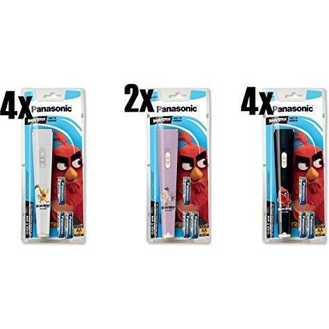 Panasonic, Taschenlampe, flashlight BF-BG01 Angry Birds (20.50 cm)