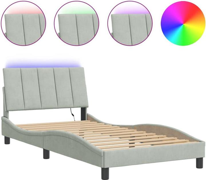 Image du produit vidaXL Bettgestell (100 x 200 cm)