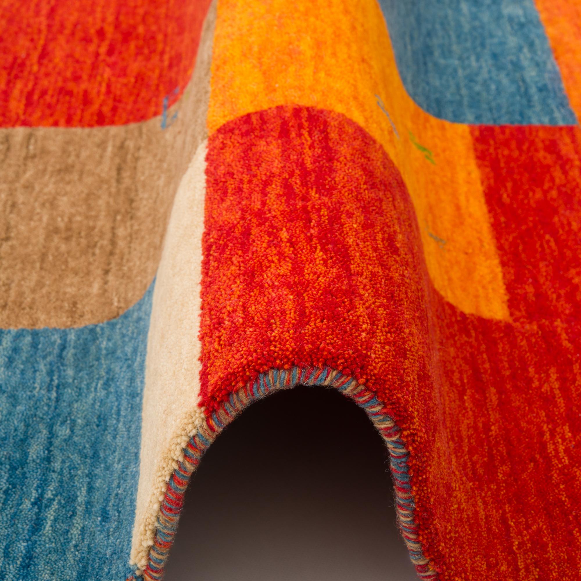 Thumbnail - Pergamon, Teppich, Natur Wolle Teppich Gabbeh Esta (70 x 300 cm)