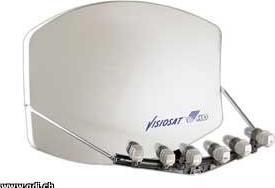 Produktbild Cahors Big Bisat, Offsetantenne für 4 LNBs, 40mm (Parabolantenne, 36 dB, DVB-S / -S2)