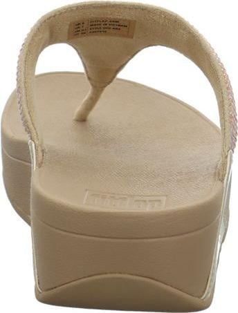 Produktbild Fitflop Lulu Crystal Embellishes Toe Post Sandal (39)