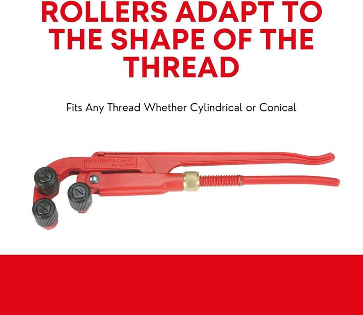 Produktbild Rothenberger Gewindeaufrauhzange (335 mm)