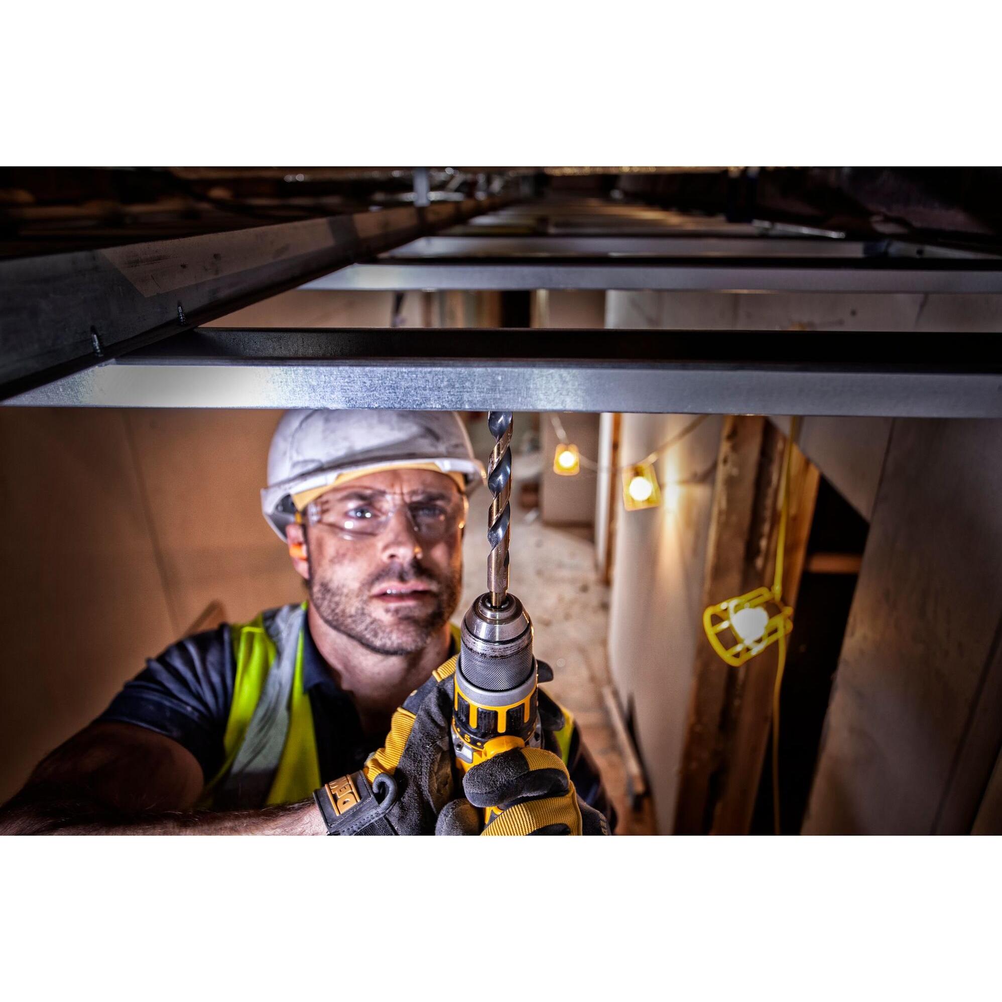 Thumbnail - DeWalt, Bohrereinsatz, HSS Spiralbohrer Satz 1mm 8mm, 14teilig, für verschiedene Materialien (1mm - 8mm)