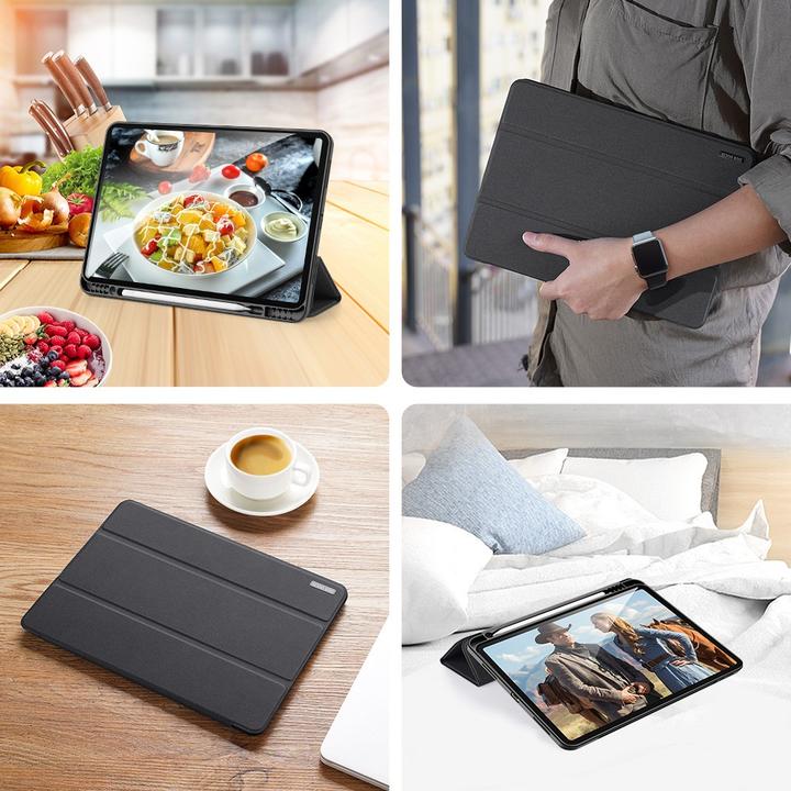 Produktbild Dux Ducis Domo Tri-fold Smart Case (Apple iPad Pro 12.9 2018, Apple iPad Pro 12.9 2020, Apple iPad Pro 12.9 2021, Apple iPad Pro 12.9 2022)