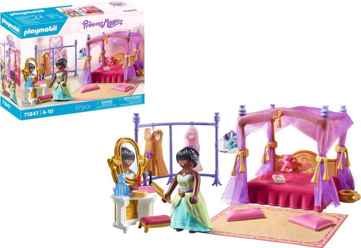 Image du produit Playmobil Chambre de princesse avec dressing (71847, Playmobil Princess Magic)