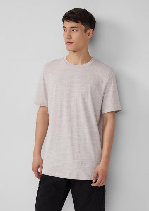 Produktbild S.Oliver T-Shirt Meliertes T-Shirt aus Baumwollmix (3XL)