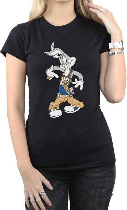 Produktbild Looney Tunes Bugs Bunny Rapper TShirt (M)