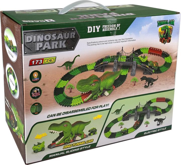 Produktbild I Am Creative Dino Eisenbahn (173-teilig)