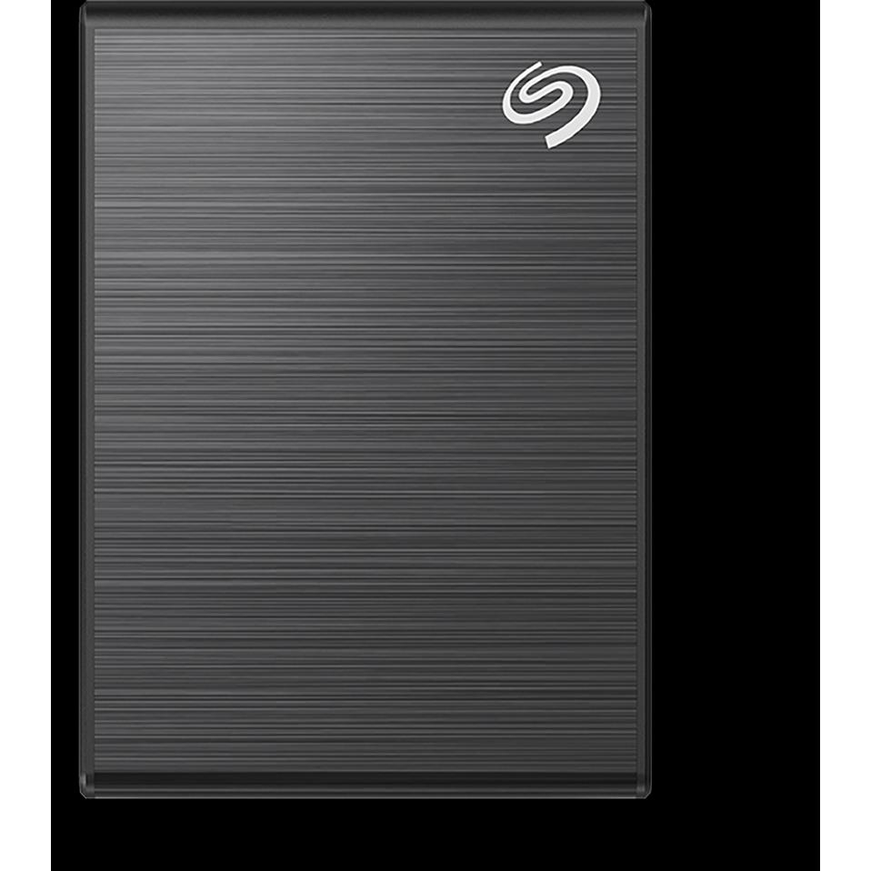 Seagate One Touch mit Kennwort (5 TB), Externe Festplatte, Schwarz