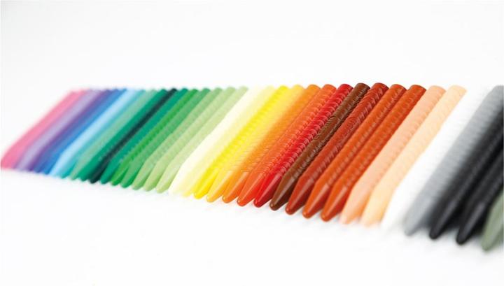 Actual product image Avenir Range Spiral Wax Crayons