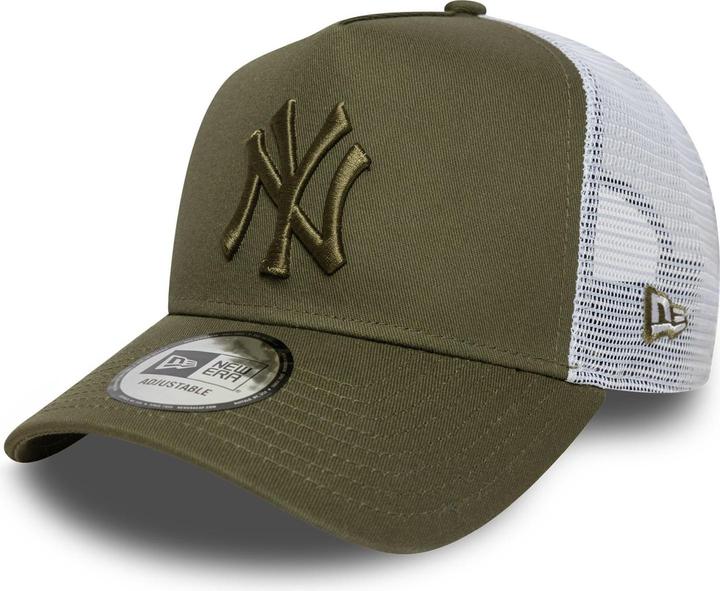 Image du produit New Era A-Frame Trucker Cap - New York Yankees olive (Taille unique)