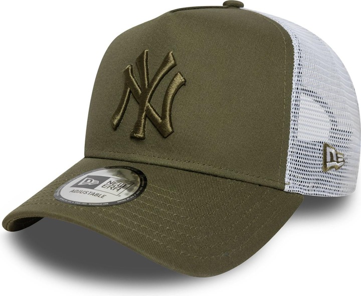 Immagine prodotto New Era A-Frame Trucker Cap - New York Yankees oliv (Taglia unica)