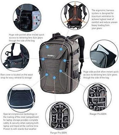 Actual product image Benro Ranger 600N backpack black (Ben000031) (Photo backpack)