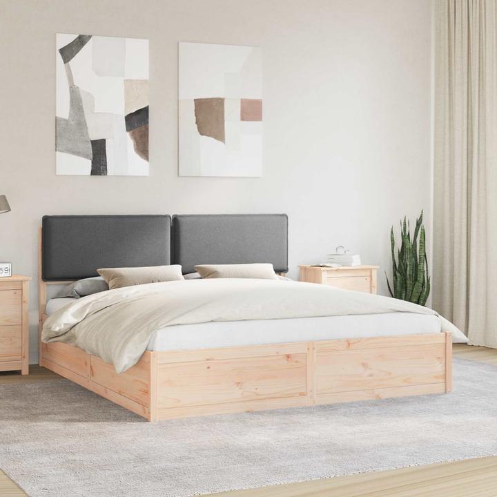 Image du produit vidaXL Bettrahmen (200 x 200 cm)