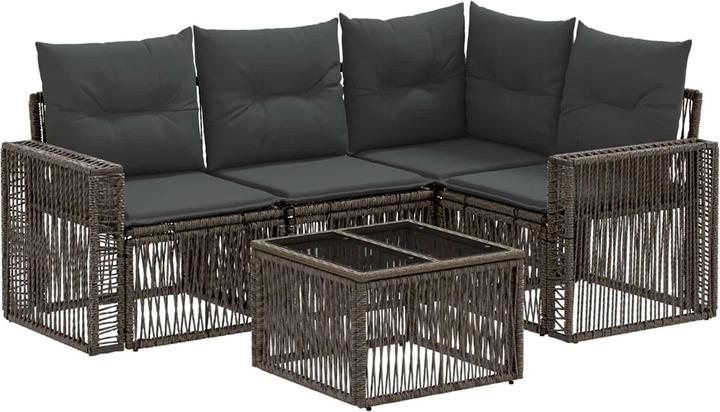Produktbild vidaXL Gartensofa-set
