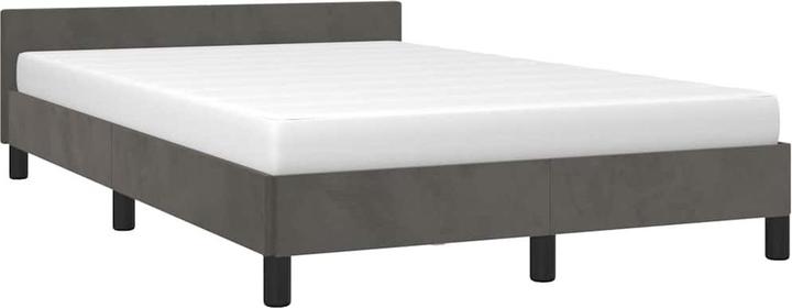 Image du produit vidaXL Bettgestell mit Kopfteil (140 x 200 cm)