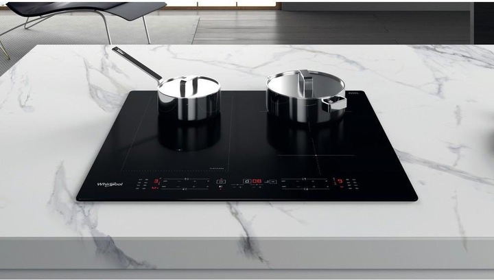 Actual product image Whirlpool Induction hob WL B8160 NE