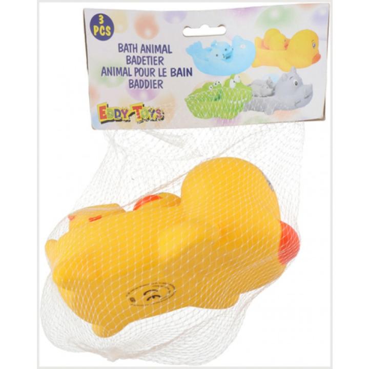 Produktbild Eddy Toys Rinkinys Badespielzeug 3 vnt (Ente)