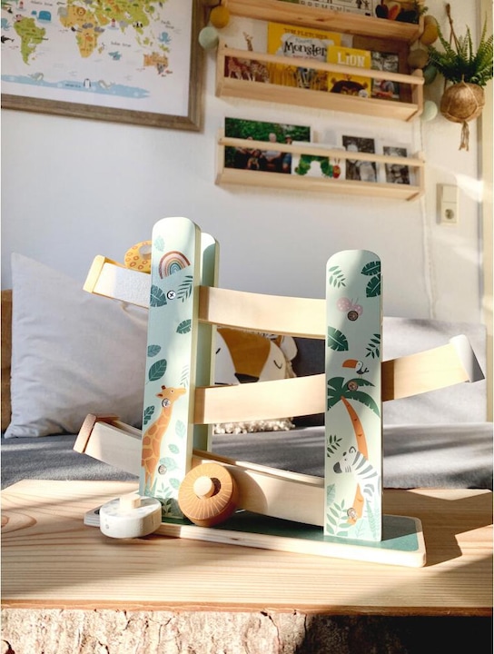 Immagine prodotto small foot Safari pista di marmo