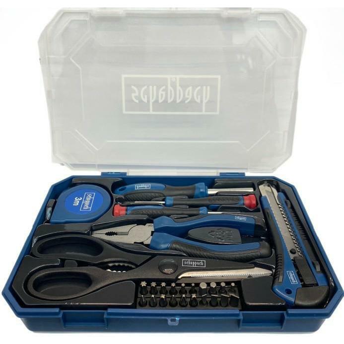 Scheppach, Cassetta degli attrezzi, Werkzeugset, 27-teilig. (27 pezzi)