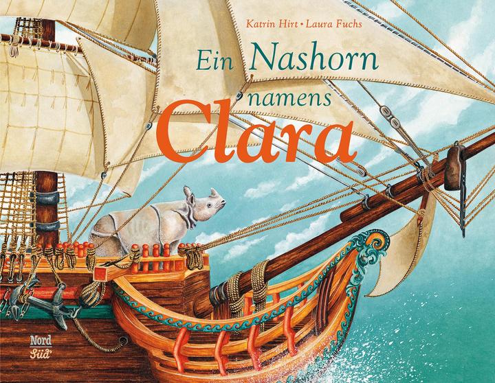 Immagine prodotto Ein Nashorn namens Clara (Tedesco, Katrin Shepherd, 2019)
