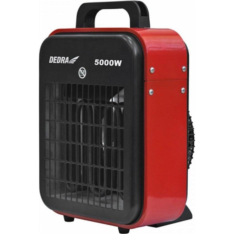 Dedra electric heater 5000W (DED9922B), Heizkörper, Rot