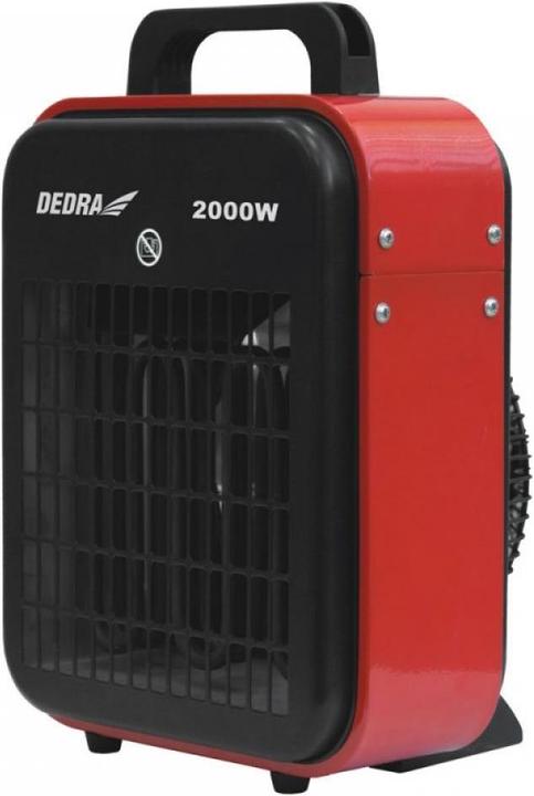 Produktbild Dedra Elektrischer Heizer 2 kW (2000 W)