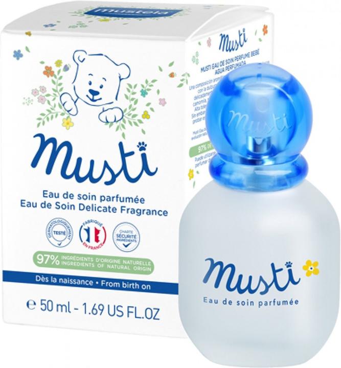 Mustela Musti eau de soin parfumée
