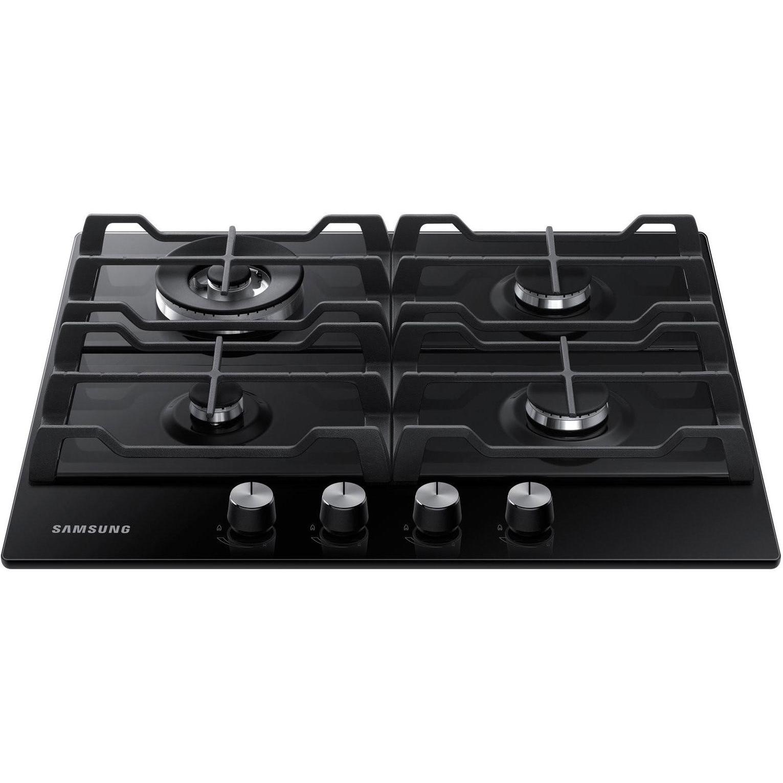 Thumbnail - Samsung Gas hob NA64H3031AK, Kochfeld, Schwarz