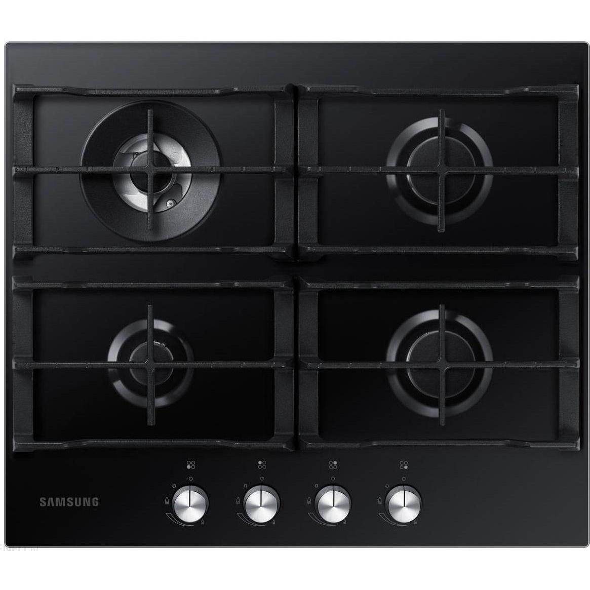 Samsung Gas hob NA64H3031AK, Kochfeld, Schwarz