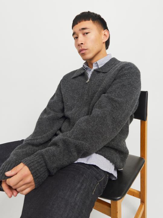 Actual product image Jack & Jones Jprccfox Knit Zip Cardigan (M)
