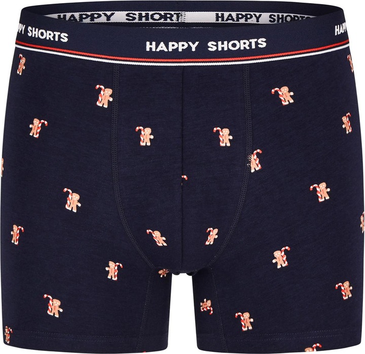 Immagine prodotto Happy shorts Maglia Boxer Retrò XMAS (M, Confezione da 2)