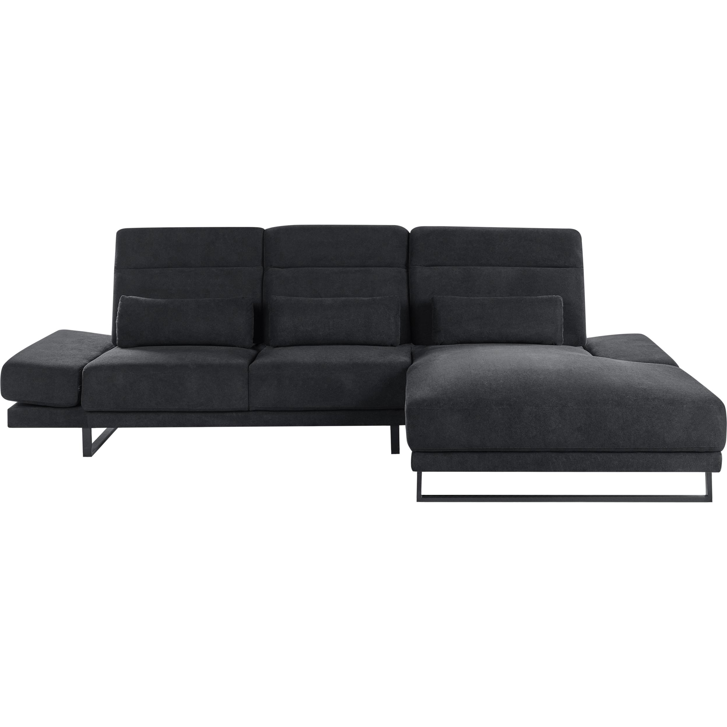 Beliani, Sofa, Ikast (Ecksofa)