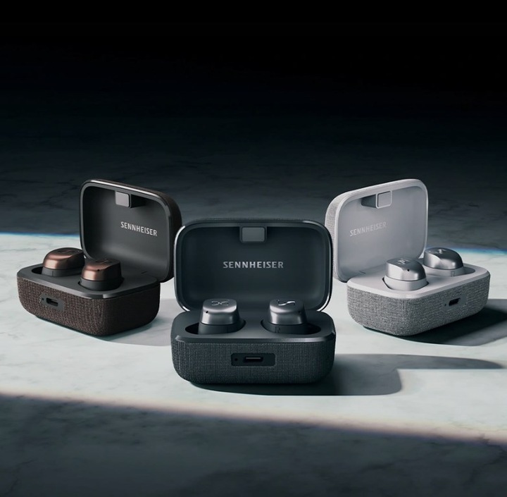Produktbild Sennheiser Momentum True Wireless 4 (ANC, 7 h, Kabellos)