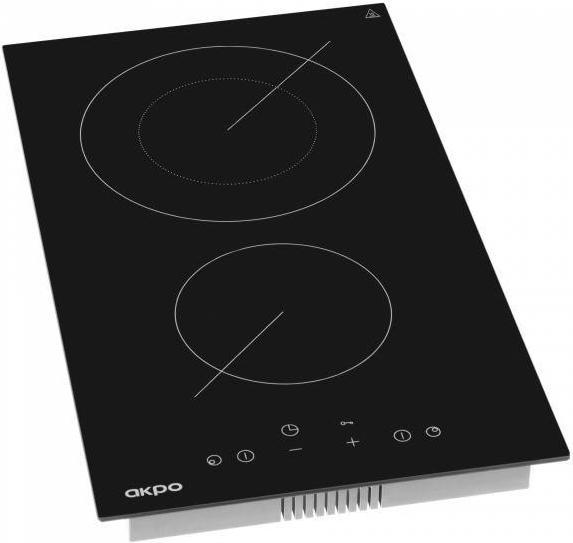 Actual product image Akpo Ceramic hob PKA 30 601 black