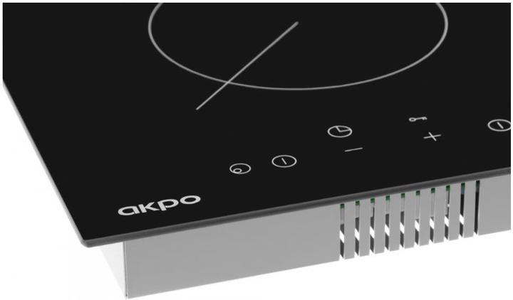 Actual product image Akpo Ceramic hob PKA 30 601 black