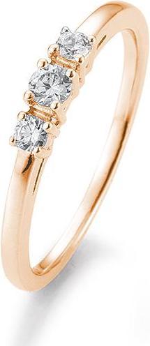 Actual product image Breuning 3 diamonds (54, 585/14 K Gold)