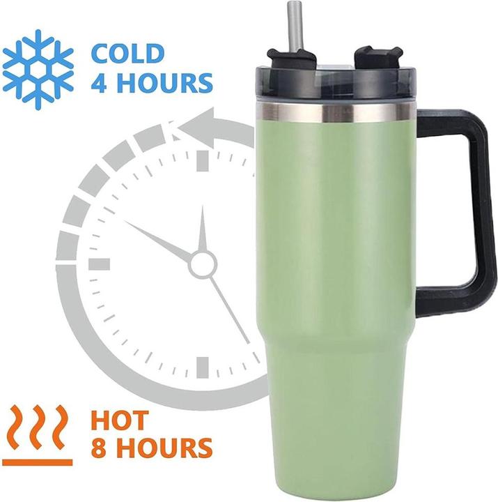 Actual product image ASMI copy of stainless steel thermo mug, coffee mug, car tumbler mug, 900ml (0.90 l)