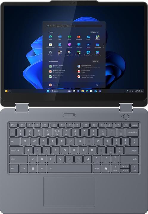 Image du produit Lenovo 13w 2-in-1 Gen 3 (13.30", Intel Core i5-1334U, 16 Go, 512 Go, DE)