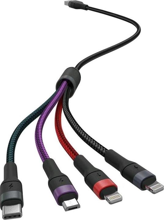 V-TAC VT5351 4 in 1 charging cable (1.20 m)