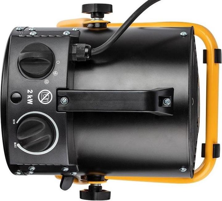 Actual product image Neo Tools electric heater (2kW industrial electric heater, setting control, IPX4) (2000 W)