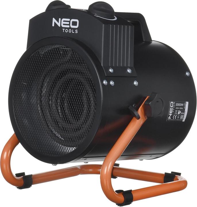 Neo Tools electric heater (2kW industrial electric heater, setting control, IPX4) (2000 W)