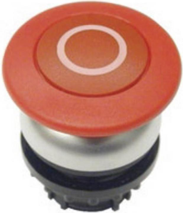 Actual product image Eaton Mushroom pushbutton, 0, latching