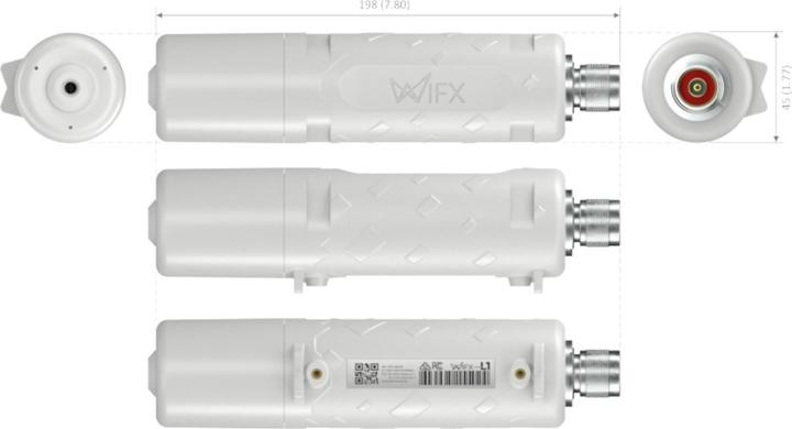 Produktbild Wifx L1 - LoRaWAN Outdoor Gateway 5dBi Antenne (Netzwerk Zubehör)